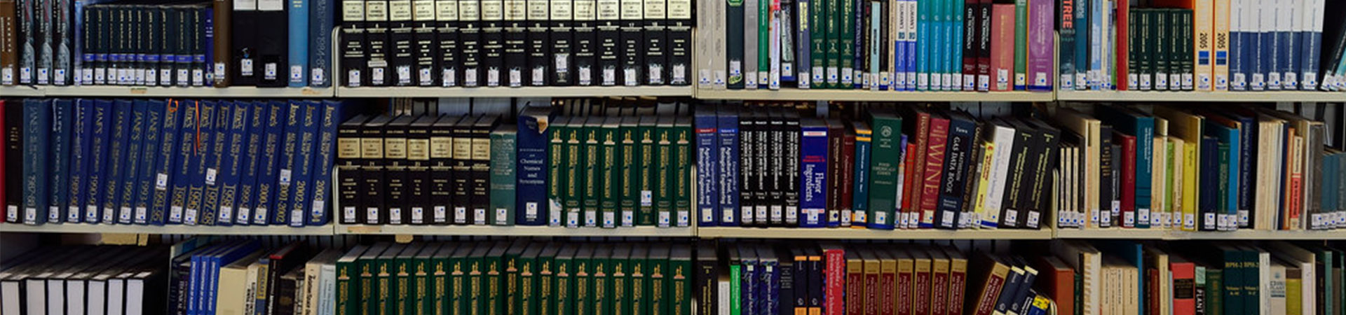 Library shelf